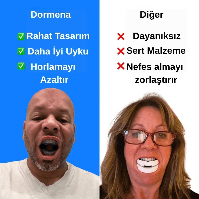 Sessiz Horlama Önleyici Ağızlık