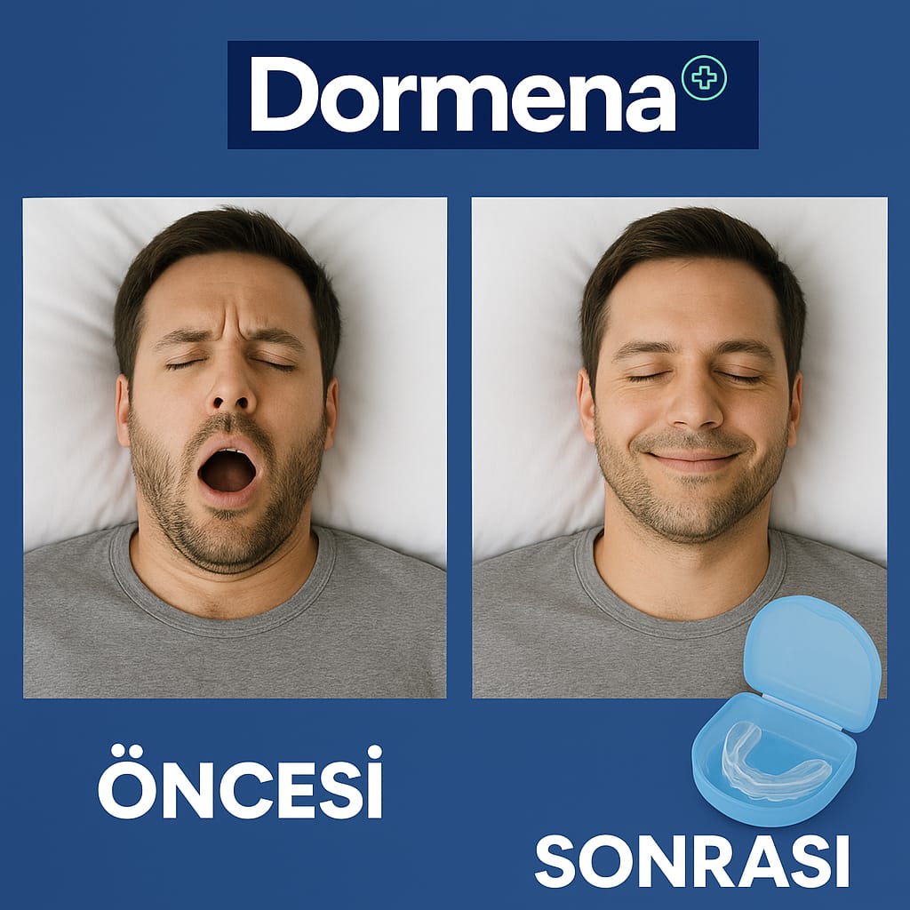 Sessiz Horlama Önleyici Ağızlık