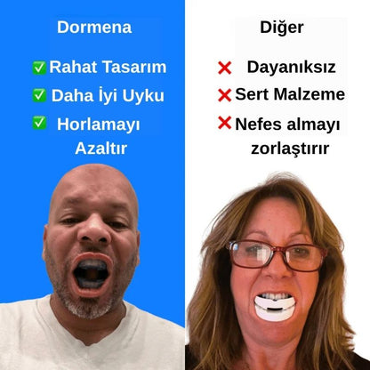 Sessiz Horlama Önleyici Ağızlık